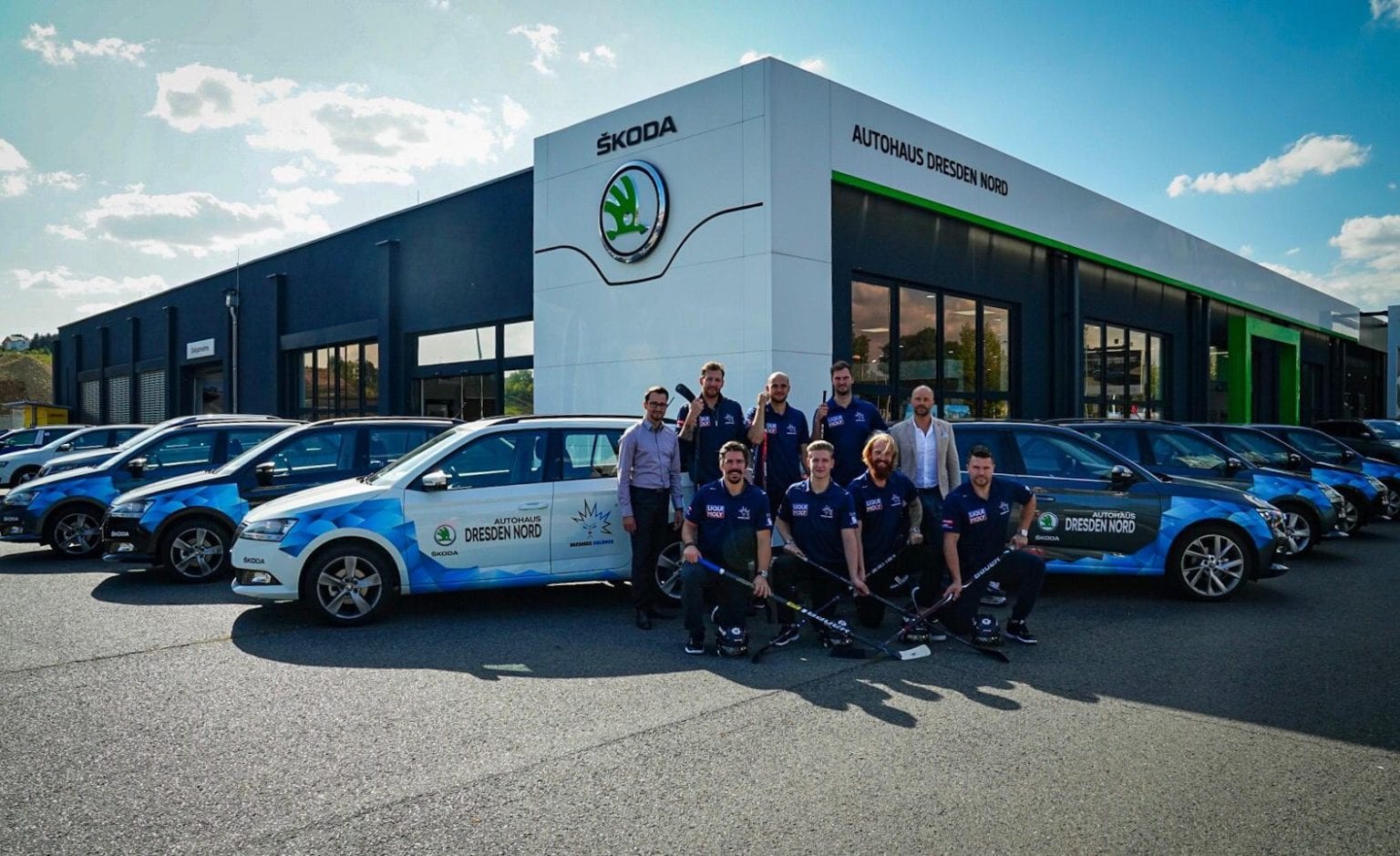Partner ŠKODA Auto Dresden Nord Dresdner Eislöwen