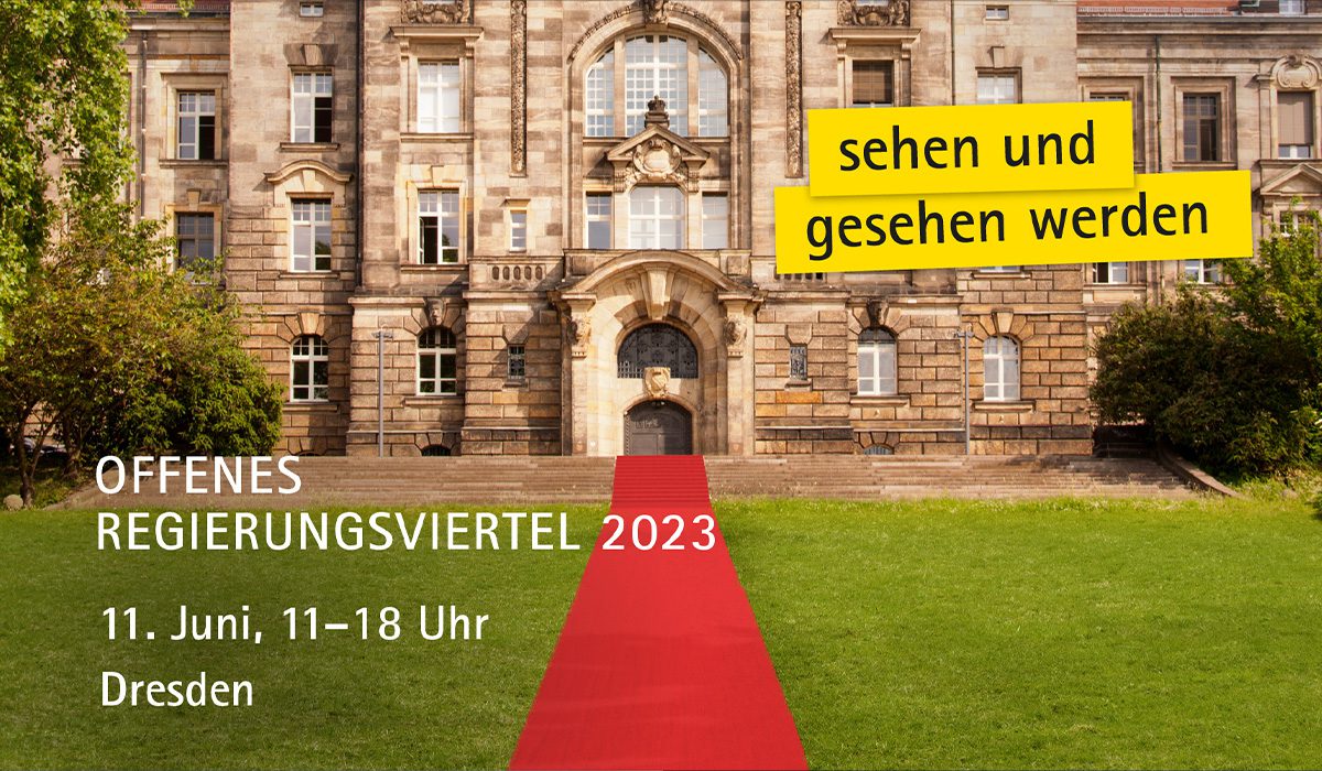 Offenes Regierungsviertel 2023 Dresdner Eislöwen