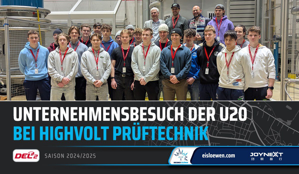 Unternehmensbesuch der U20 bei HIGHVOLT Prüftechnik Dresden | Dresdner ...