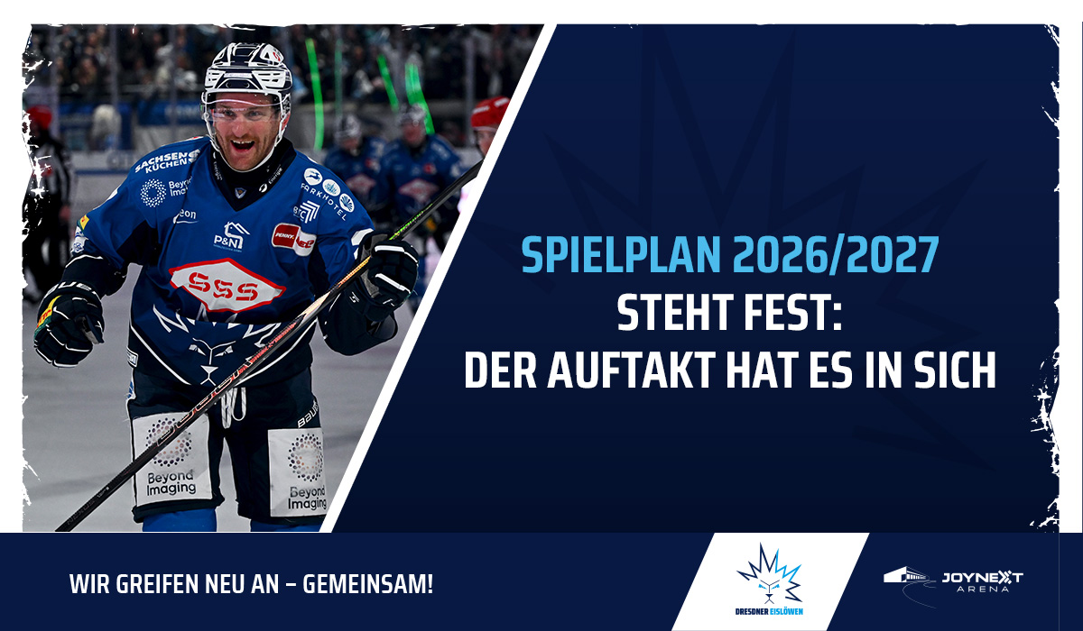 Spielplan steht fest: Der Auftakt hat es direkt in sich | Dresdner ...